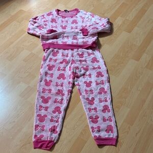 Disney Pajamas with character print
